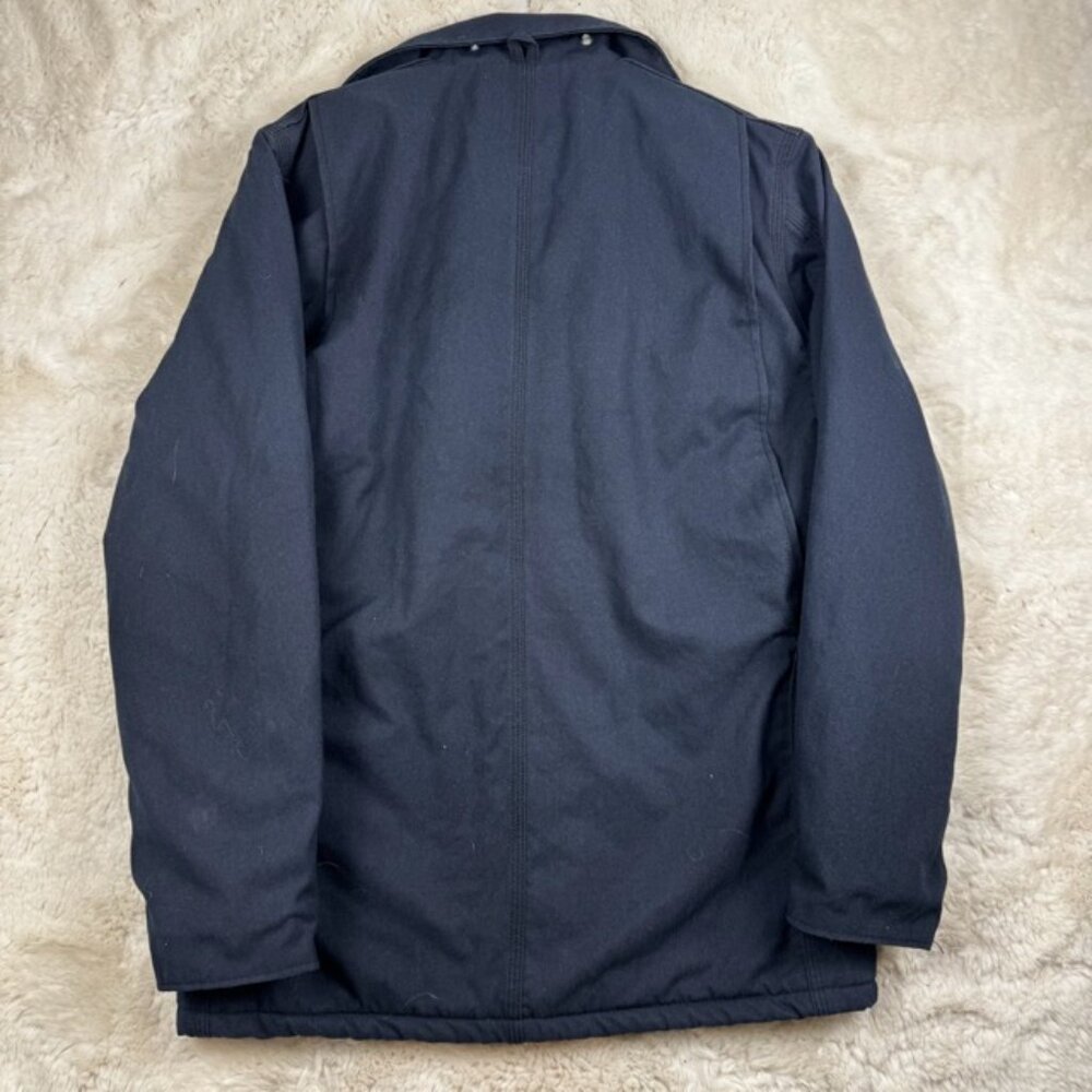 VTG Carhartt FR Quilted Liner Flame Resistant Heavy Duty Canvas Jacket Medium - Picture 11 of 11